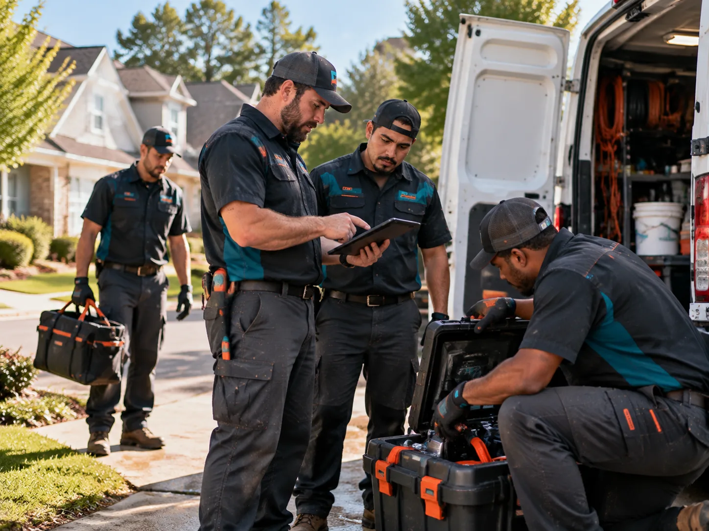 Clogged Drain Service in Harvey, IA near me